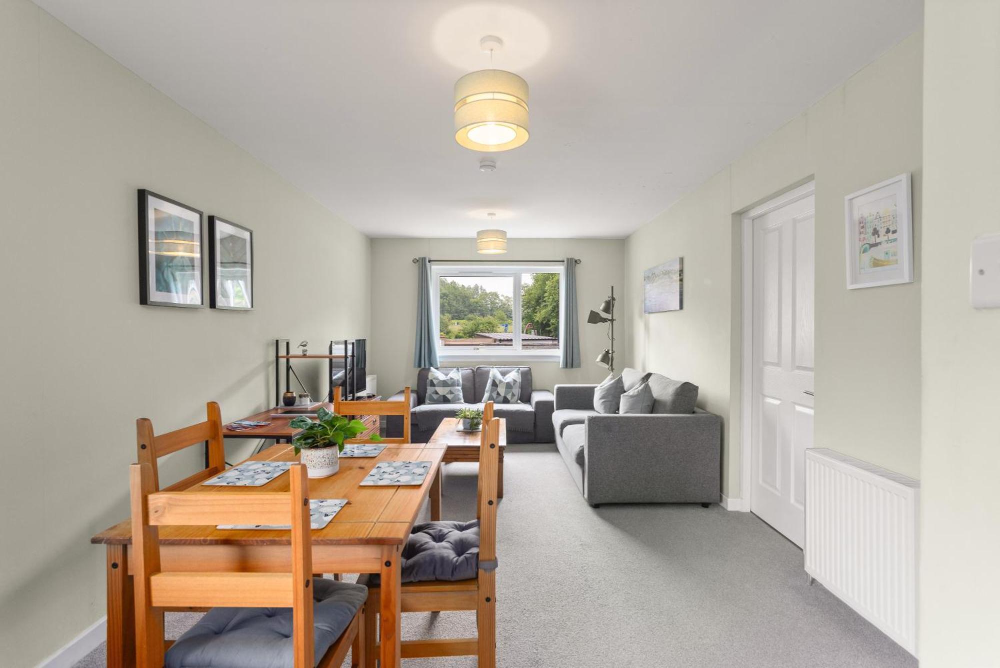 Modern Flat Near Murrayfield Stadium, Sleeps 4 Appartement