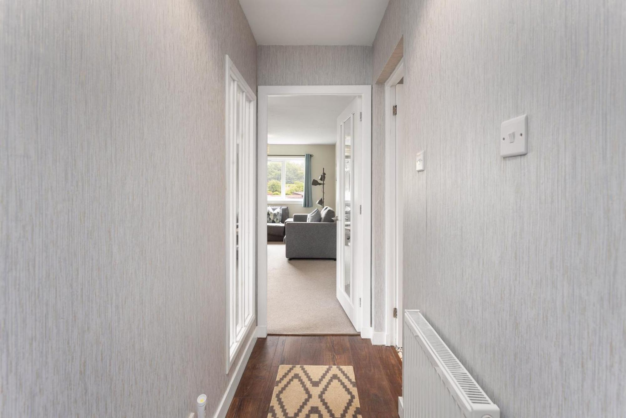 Modern Flat Near Murrayfield Stadium, Sleeps 4 Appartement